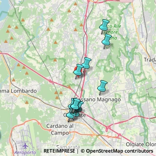 Mappa Via Goffredo Mameli, 21044 Cavaria Con Premezzo VA, Italia (3.73154)