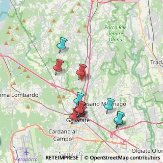 Mappa Via Goffredo Mameli, 21044 Cavaria Con Premezzo VA, Italia (3.87333)