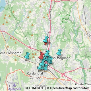 Mappa Via Goffredo Mameli, 21044 Cavaria Con Premezzo VA, Italia (3.69583)