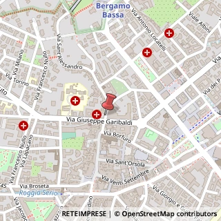 Mappa Via Sant'Alessandro, 47, 24122 Bergamo, Bergamo (Lombardia)