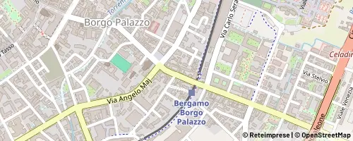 Mappa Bergamo
