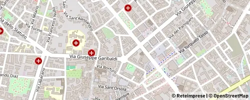 Mappa Bergamo