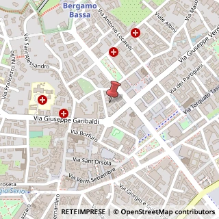 Mappa Via Francesco Cucchi, 3, 24122 Bergamo, Bergamo (Lombardia)
