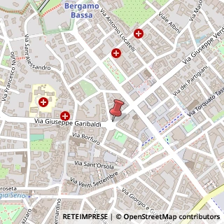 Mappa Via tasca vittore 24, 24122 Bergamo, Bergamo (Lombardia)