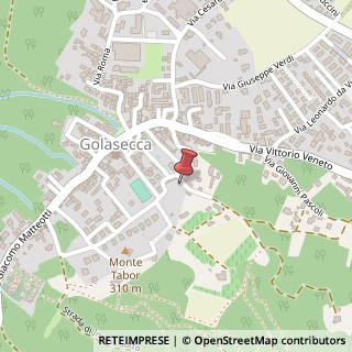 Mappa Via Porto della Torre, 12C, 21010 Golasecca, Varese (Lombardia)