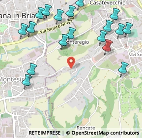 Mappa Via Enrico Fermi, 23880 Casatenovo LC, Italia (0.6405)