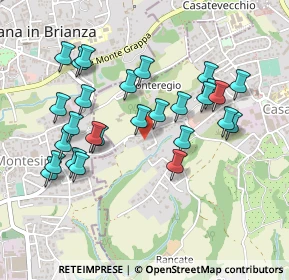 Mappa Via Enrico Fermi, 23880 Casatenovo LC, Italia (0.46667)