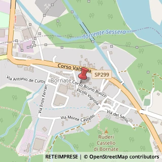 Mappa Corso Bruno Buozzi, 21, 13037 Serravalle Sesia, Vercelli (Piemonte)
