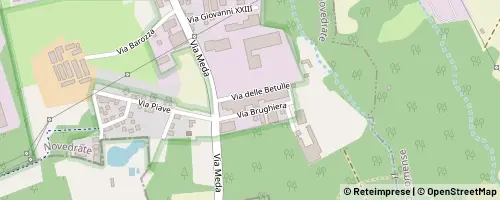 Mappa Novedrate