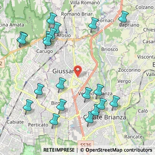 Mappa Via Don Pifferi, 20833 Giussano MB, Italia (2.6245)