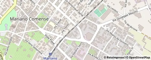 Mappa Cantù