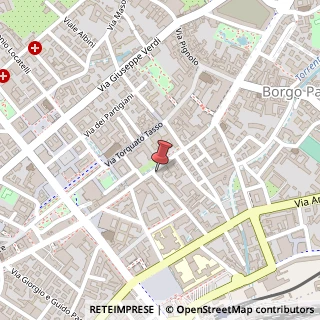 Mappa Via Clara Maffei, 2, 24121 Bergamo, Bergamo (Lombardia)