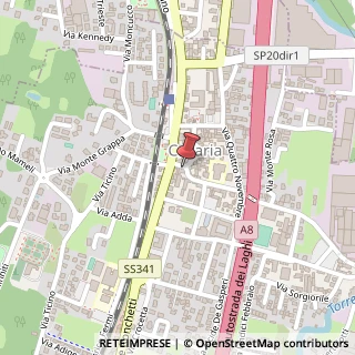 Mappa Via Giuseppe Mazzini, 36, 21044 Cavaria con Premezzo, Varese (Lombardia)