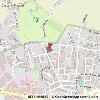 Mappa Via Giacomo Puccini, 54, 24129 Bergamo, Bergamo (Lombardia)