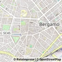 Map Bergamo