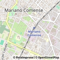 지도 Mariano Comense