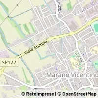 नक्शा Marano Vicentino