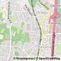 Map Jerago con Orago
