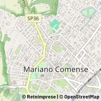 Mapa Mariano Comense