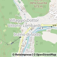 Map Gardone Val Trompia