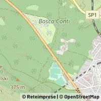 Mapa Trieste