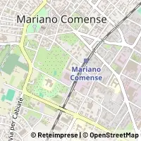 Карта Mariano Comense