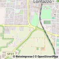 Mapa Lomazzo
