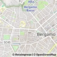 Karte Bergamo