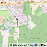 Mapa Novedrate