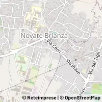 Hartă Merate