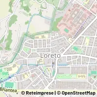 Kaart Bergamo