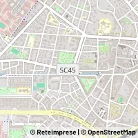 Hartă Bergamo