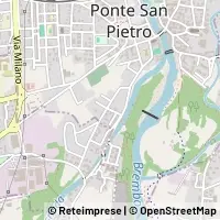 Kort Ponte San Pietro
