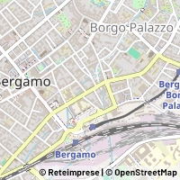 지도 Bergamo
