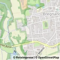 Kartta Bregnano