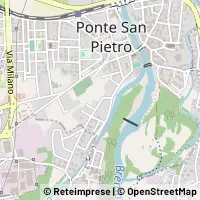 Karta Ponte San Pietro
