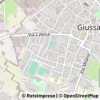 Kaart Giussano