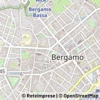 地図 Bergamo