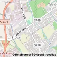 Map Torre de' Roveri