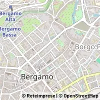 Karte Bergamo