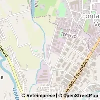 Mapa Treviso