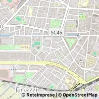 Mapa Bergamo