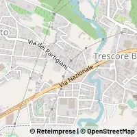 Map Trescore Balneario