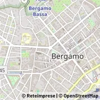 Kaart Bergamo