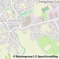 Map Marano Vicentino