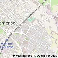 地図 Mariano Comense