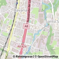 Map Cavaria con Premezzo