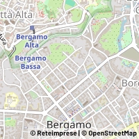 지도 Bergamo