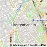 Kaart Borgomanero
