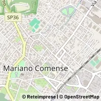 Map Mariano Comense